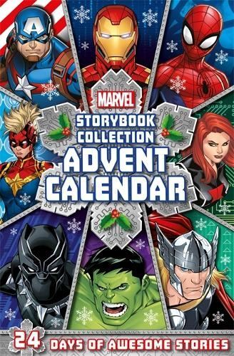 Marvel Storybook Collection Advent Ca New Book, None, Paperback