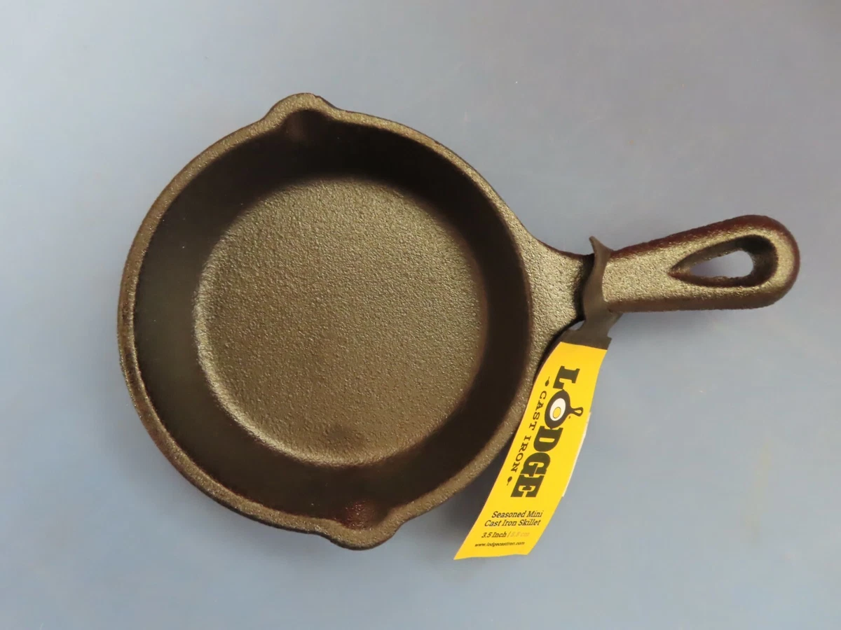 Lodge 3.5 Inch Cast Iron Skillet 