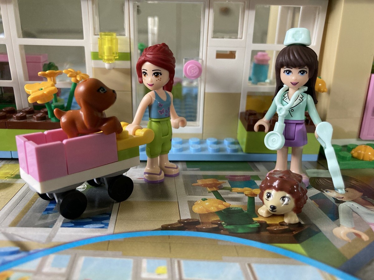 Animation Lego Heartlake Vet Lego Friends Heartlake Vet 3188