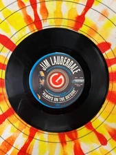 JIM LAUDERDALE/THE BOTTLE ROCKETS Always On The Outside/Radar Gun 7" Vinyl