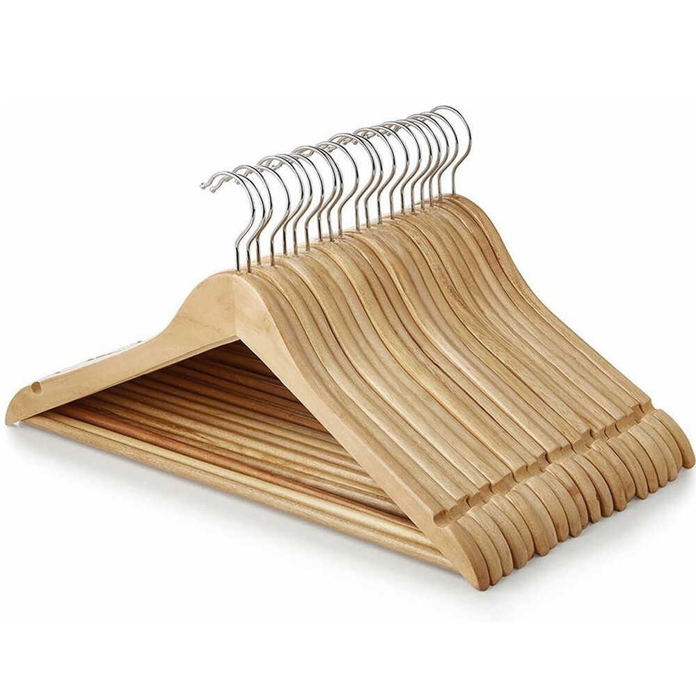 10 Appendiabiti Bambini In Legno - Graziosi Design Animaletti, Per Vestiti Neonato E Bambino - Foto 11