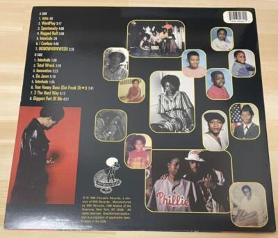 Bahamadia / Kollage 1996 US Original Edition 1LP Vinyl Chrysalis