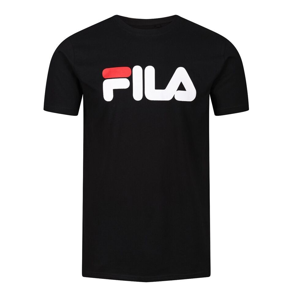 T shirt FILA nera con logo aquila