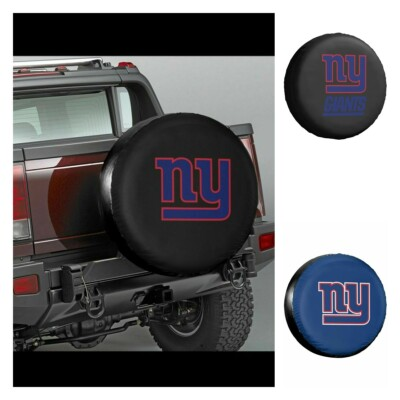 #ad New York Giants Auto Car Tire Cover Spare Tire Cover Universal $24.88