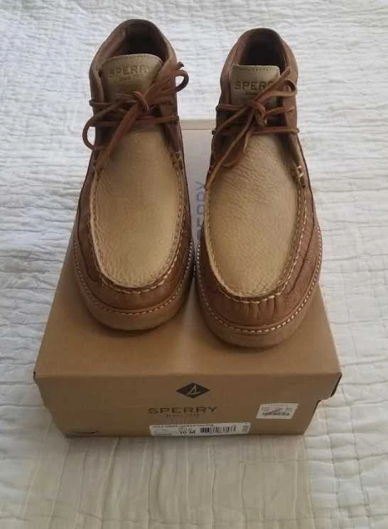 Sperry crepe sole store
