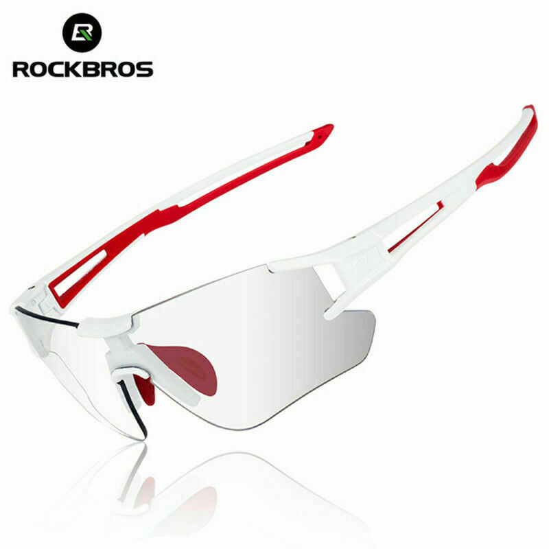 ROCKBROS Fahrradbrille Rahmenlose Фотохромный Зонненбрилл UV400 Sport Brille