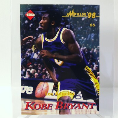 Collectors Edge Impulse '98 Kobe Bryant/Rashard Lewis Gold Rookie