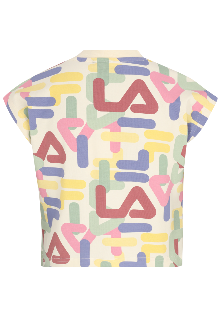 0193 T SHIRT BAMBINO FILA KIDS MAGLIA MAGLIETTA LOGO MANICA CORTA BAMBINA KID