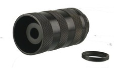 All Steel Muzzle Brake 5/8x24 TPI With 13/16-16 TPI Forwarder For 350 Legend