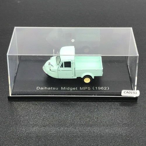 Mini Car NOREV Daihatsu Midget MP5 1962 1/43 Scale Box Display Diecast Used - Picture 2 of 12