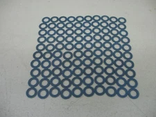 100 PC OIL DRAIN PLUG WASHER OEM BLUE GASKETS(P/N 90430-12031) FITS TOYOTA/LEXUS