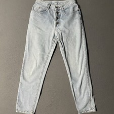 Vintage Mom Jeans Lee Women's Size 11 Pet High Rise Tapered USA Made 100 Cotton