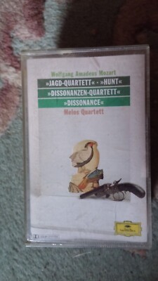 Melos Quartet,''Mozart: Hunt & Dissonance Quartets'' cassette