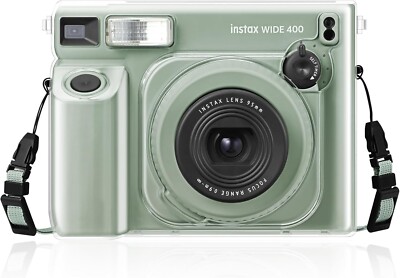 For Fujifilm INSTAX WIDE 400 Instant Camera Protective Clear