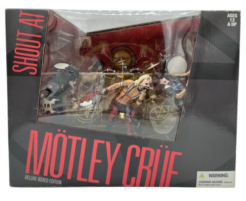 McFarlane Toys Motley Crue Shout at the Devil Action Figure Set | eBay