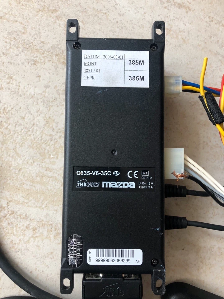 BLUETOOTH MAZDA MX5 - Imagen 2 de 4