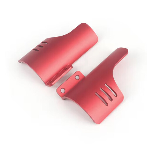 Front Fork Protection Deflector Shield For CVO Road Glide ST Upgrade Kit - Foto 8 di 9