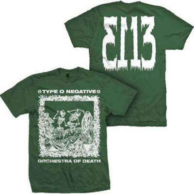 ミュージシャン TYPE O NEGATIVE band tee Type O Negative Faces Black T-Shirt NEW OFFICIAL | eBay