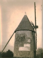 Photo ancienne régionale moulin Jean Yole au mont des alouettes 85 Vendée