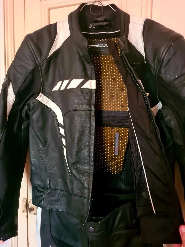 combinaison moto cuir homme - Photo 4/4