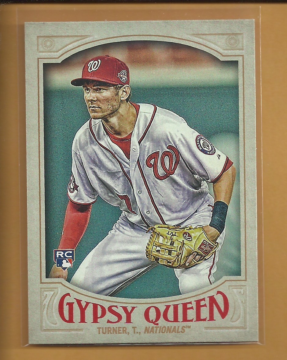 Trea Turner RC 2016 Topps Gypsy Queen Rookie Card # 64