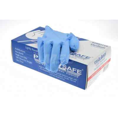 Hunter Power Grip Führleine – Gepolstertes Nylon, 25/100 N.V., Blau, Für Sicheren Halt