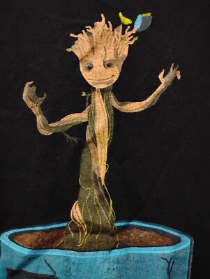 I am Groot mens t-shirt size Large LG