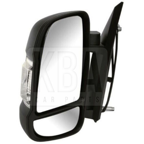 Citroen Relay 20062021 Electric Heated Door Wing Mirror Black Left Near Side eBay