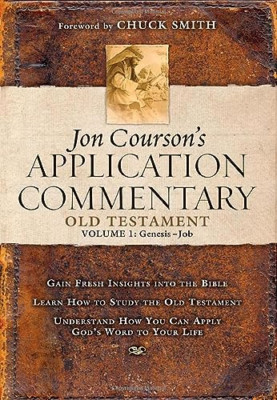 Old Testament Volume 1: Genesis-Job: 1 (Jon Courson's A - HardBack NEW Chuck 200