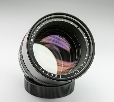 Leitz Leica 11880 Summilux-r 1: 1,4/80
