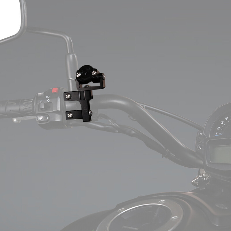 Manopole Manubrio Moto In Alluminio E Gomma Per Suzuki SV650 1999-2016 - Diametro 7/8 22mm - Foto 11