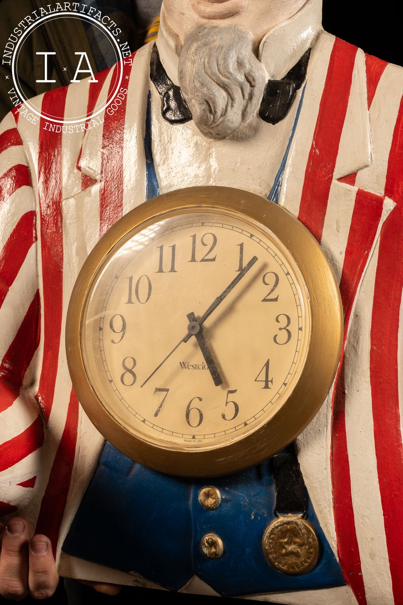 Vintage Uncle Sam Carnival Game Topper | eBay