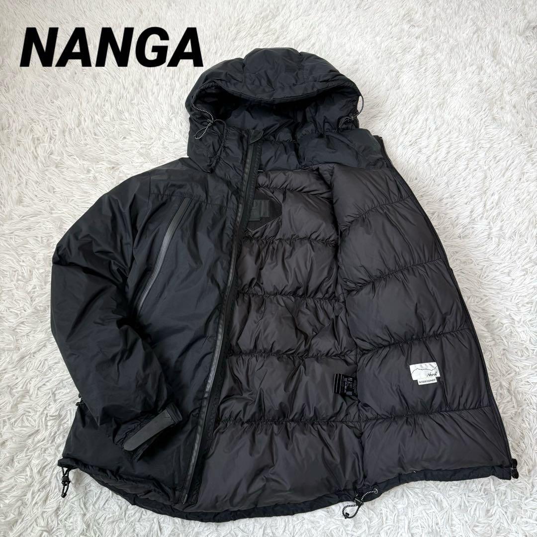 Nanga Urban Research Aurora 3 Layer Down Jacket Black Size S 17