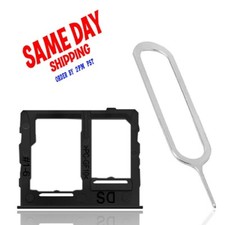 Premium Real SIM and Memory Tray Holder for Samsung Galaxy A32 5G SM-A326U Phone
