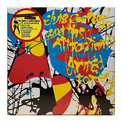 Elvis Costello & The Attractions: Armed Forces (Super Deluxe) (Vinyl) New Sealed