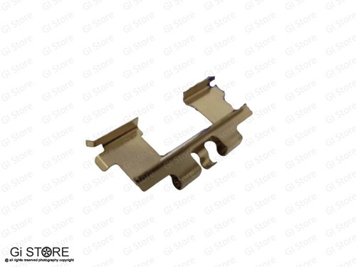 Brake Pad Fitting Kit fits SUZUKI ALTO AMF310 1.0 Front 2009 on K10B - Picture 6 of 6