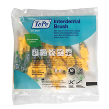 TePe Interdental Brushes | Extra Soft | 1 Pack of 20 Brushes