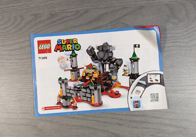 Castle Lego Super Mario For Sale LEGO Super Mario: Bowser's Castle - Main Image