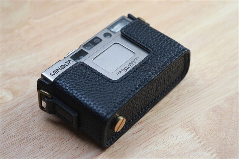 minolta TC-1 　動作未確認　 専用ハードケース minolta TC-1 動作未確認 専用ハードケース ミノルタTC-1 実用品 専用