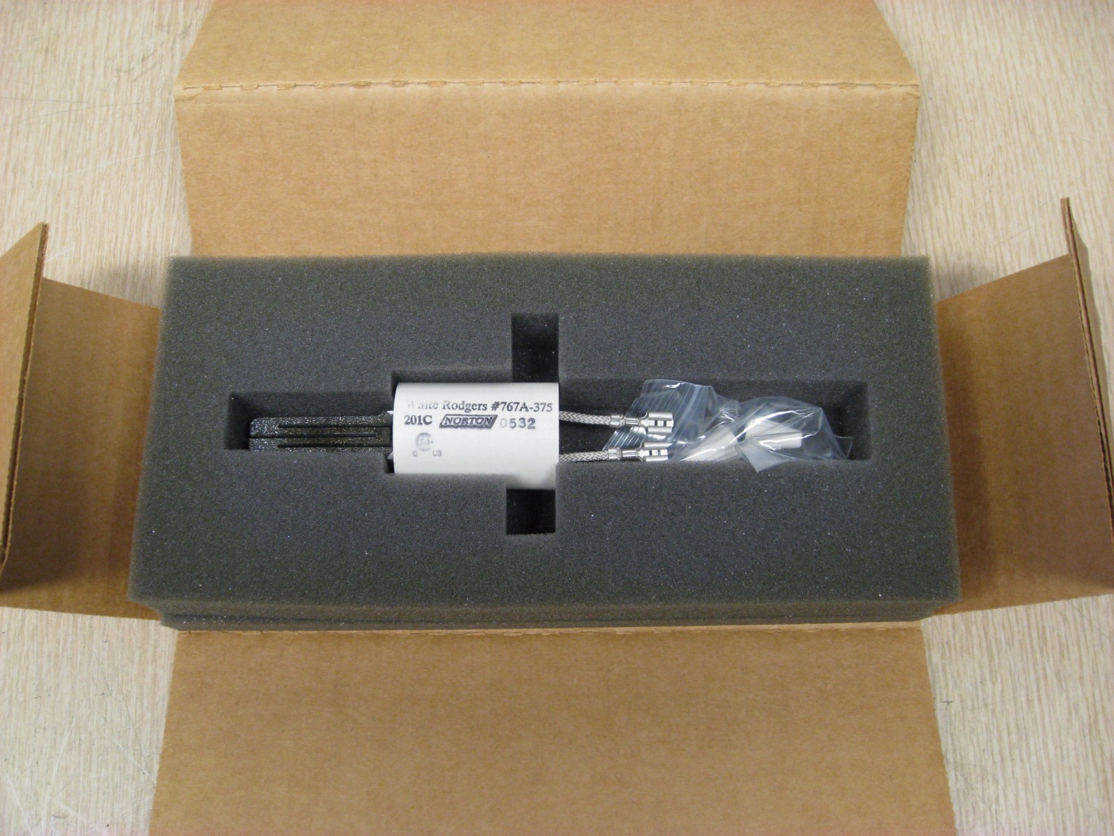 New White Rodgers 767A-375 Furnace HSI Hot Surface Ignitor Igniter Free  Shipping | eBay