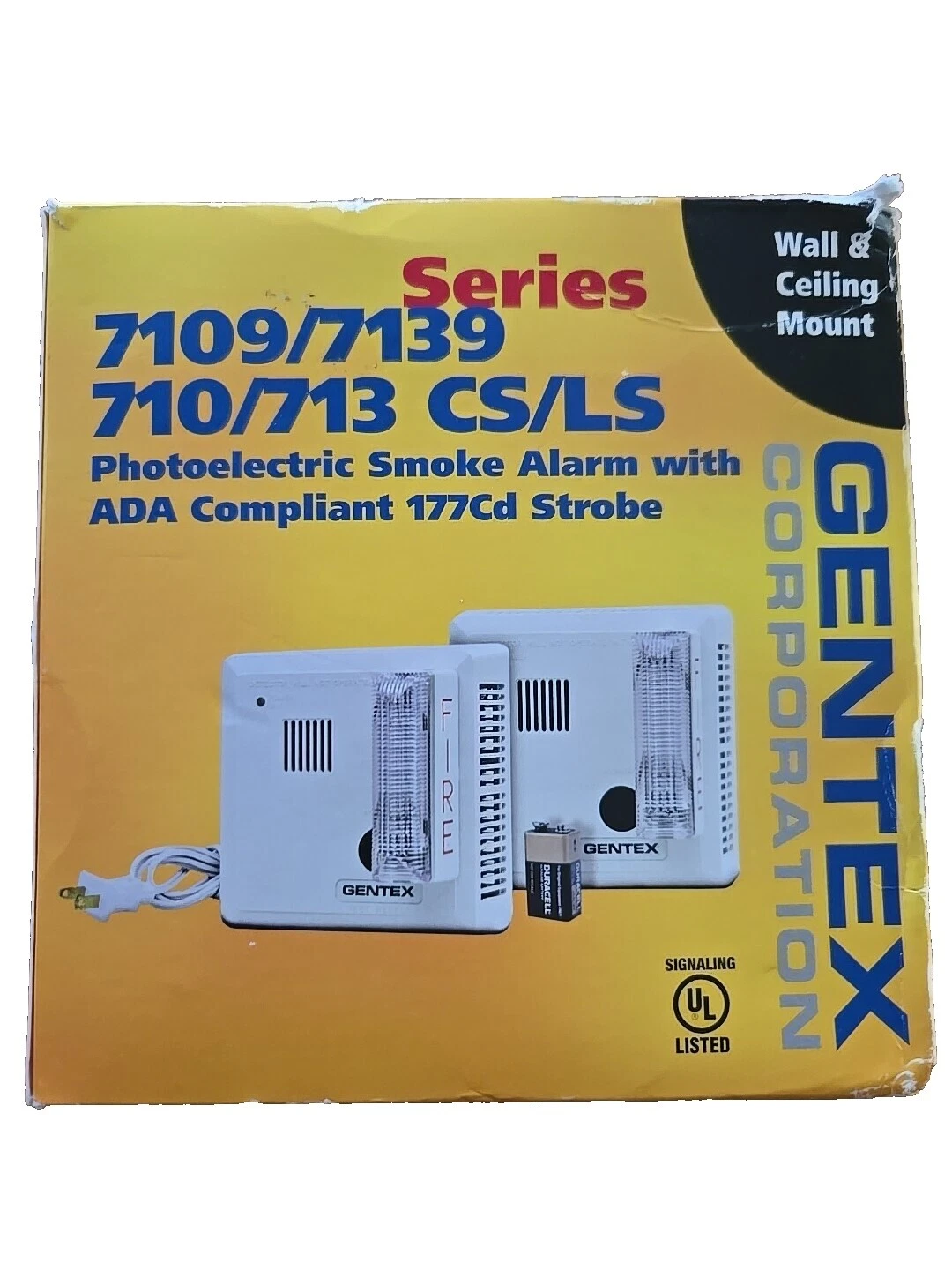 Detectores de humo Industrial GE