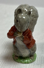 Vintage Beatrix Potter Timmy Tiptoes Figurine Beswick England 1948 Beautiful