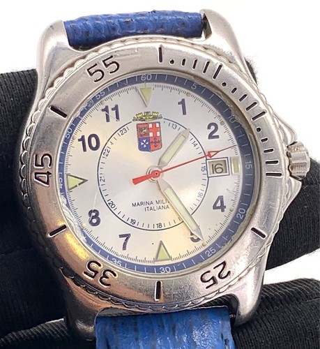 Stendardo Marina militare italiana RONDA 705 quartz 38,9mm No funciona for  parts | eBay