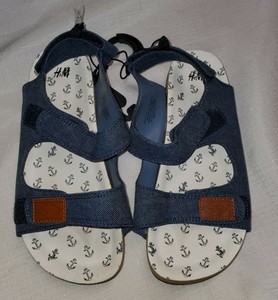 h and m boys sandals
