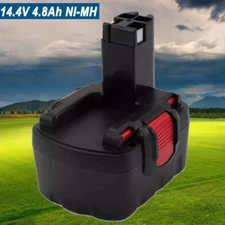 14.4 Volt for Bosch BAT038 BAT040 BAT041 BAT140 Battery 33614 13614 32614 4.8Ah