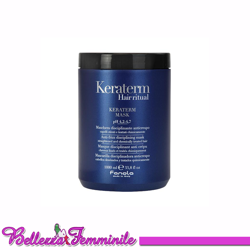 Fanola Keraterm Hair Ritual Keraterm Mask 300 Ml - Immagine 2