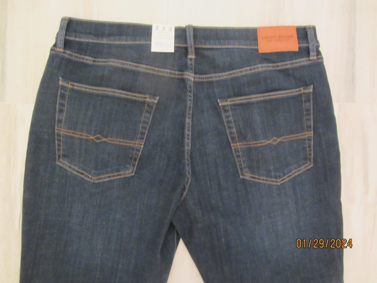 Lucky Brand 223 Straight Style: 7M13451, Coolmax, 38x30, NWT Lucky Brand 223 Straight Style: 7M13451, Coolmax, 38x30, NWT
