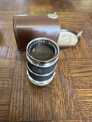★訳あり美品Voigtlander Super-Dynarex 135mm F4 Voigtlander Super-Dynarex 1:4/135 Lens 135mm f/4 w/ Case | eBay
