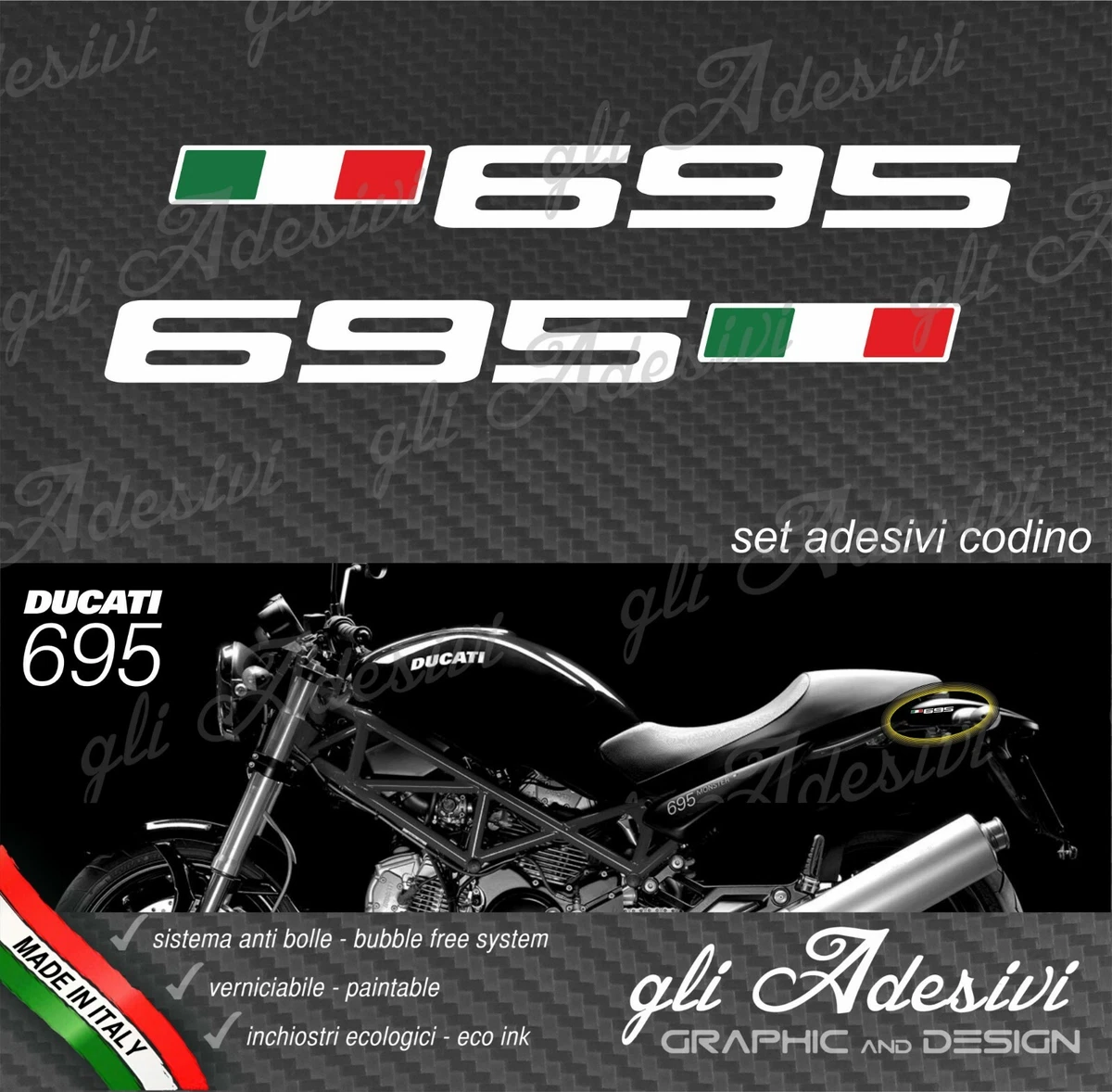 Ducati monster hotsell 695 tuning