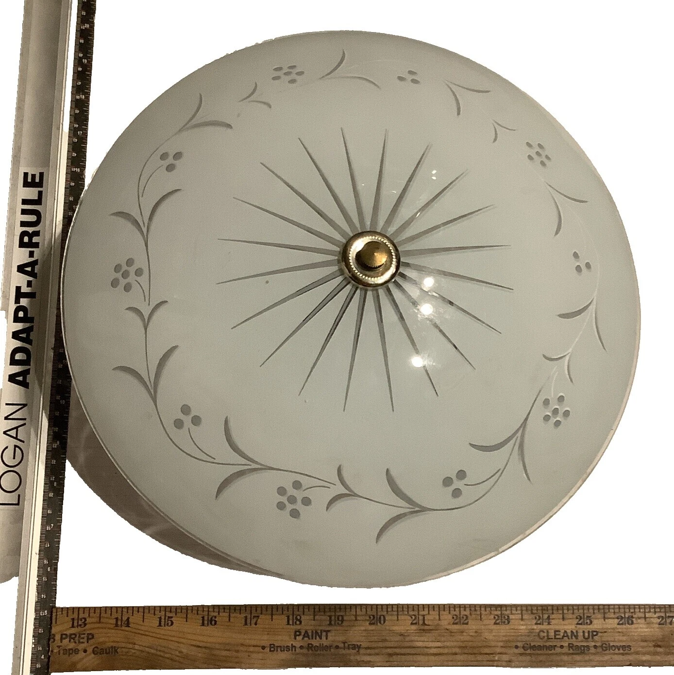 Blanco 1960s antigüedades arquitectónicas y para Jardín